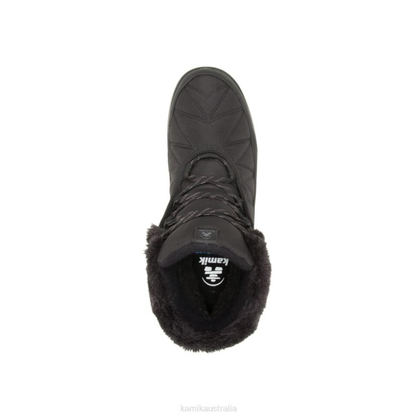 Kamik WINTER BOOTS WOMEN HANNAH LO J6JJBP114 BLACK