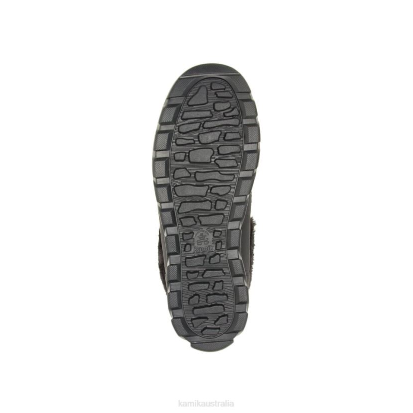 Kamik WINTER BOOTS WOMEN HANNAH LO J6JJBP114 BLACK