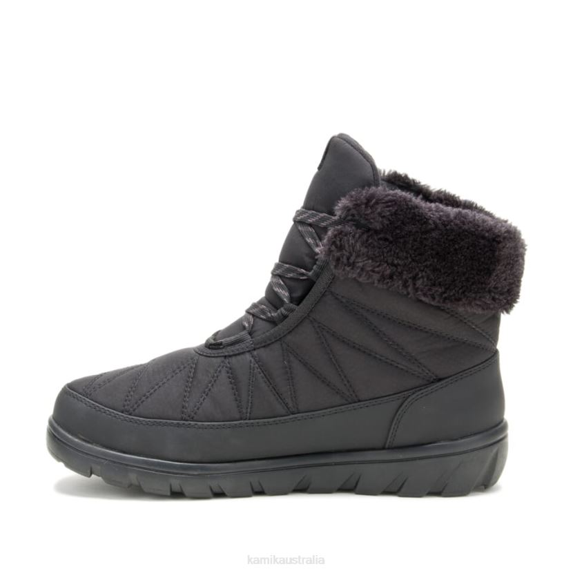 Kamik WINTER BOOTS WOMEN HANNAH LO J6JJBP114 BLACK