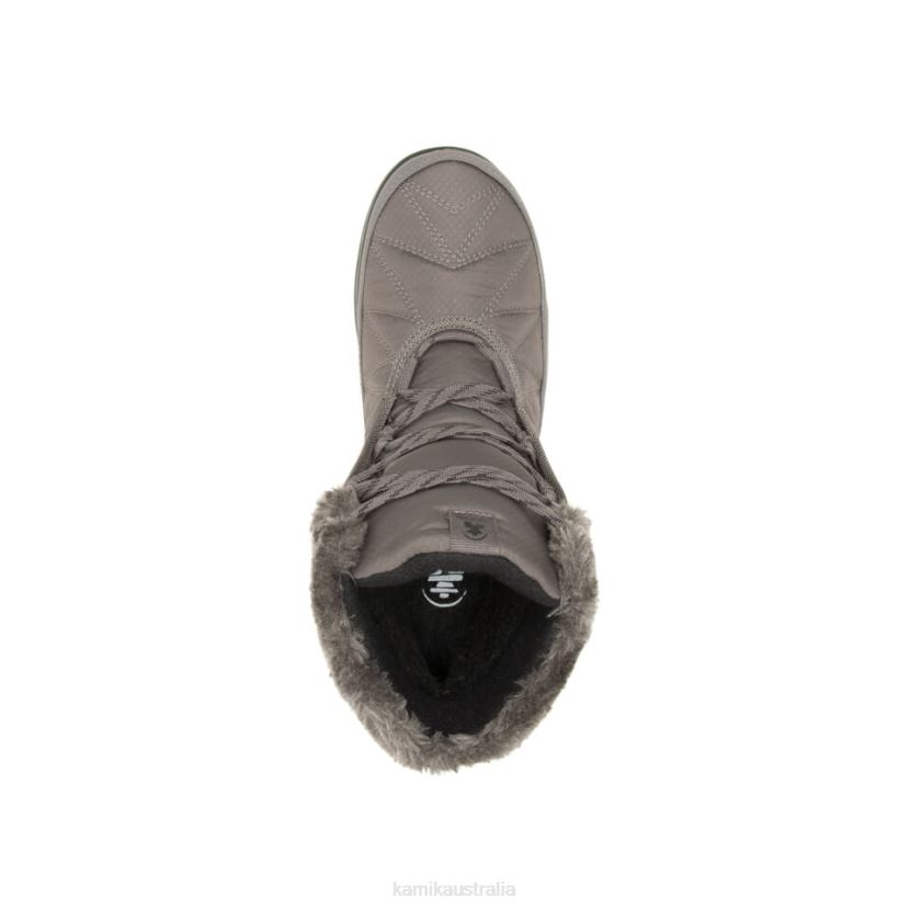 Kamik WINTER BOOTS WOMEN HANNAH LO J6JJBP115 CHARCOAL