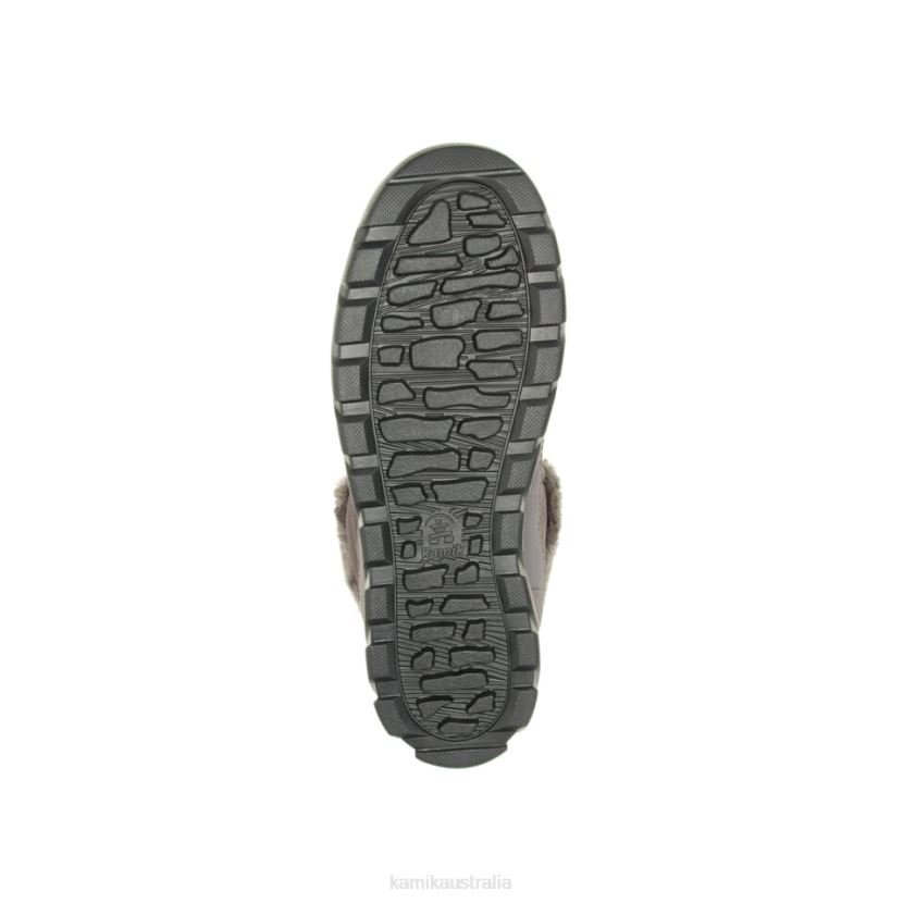 Kamik WINTER BOOTS WOMEN HANNAH LO J6JJBP115 CHARCOAL