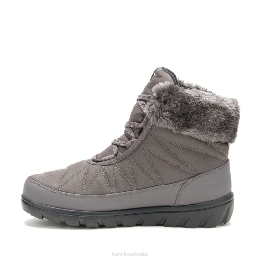Kamik WINTER BOOTS WOMEN HANNAH LO J6JJBP115 CHARCOAL