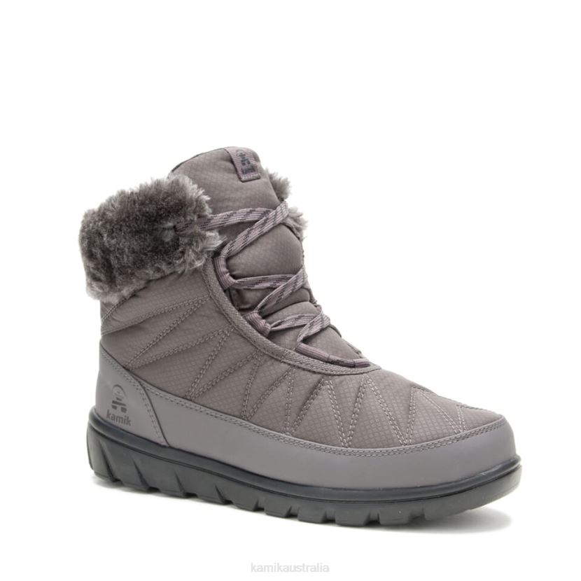 Kamik WINTER BOOTS WOMEN HANNAH LO W J6JJBP117 CHARCOAL