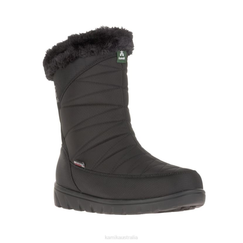 Kamik WINTER BOOTS WOMEN HANNAH ZIP W J6JJBP162 BLACK