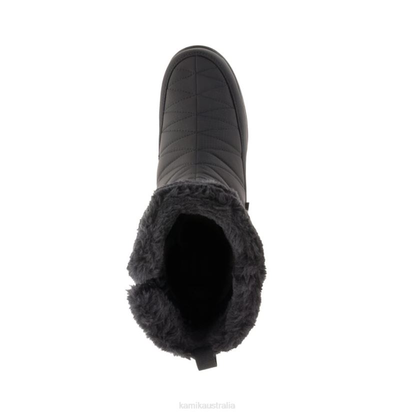 Kamik WINTER BOOTS WOMEN HANNAH ZIP W J6JJBP162 BLACK