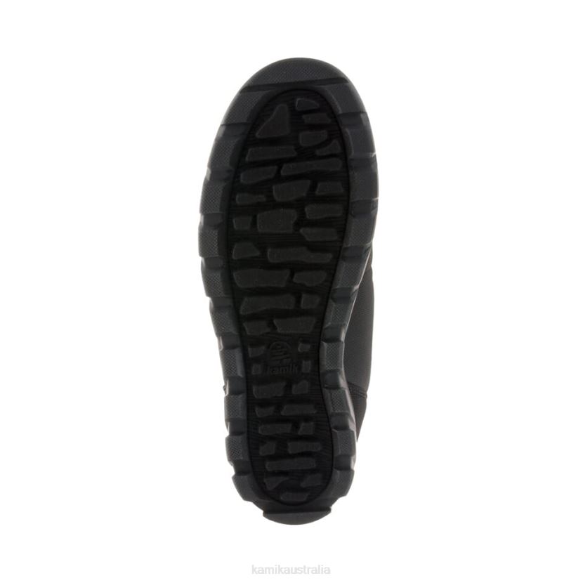 Kamik WINTER BOOTS WOMEN HANNAH ZIP W J6JJBP162 BLACK