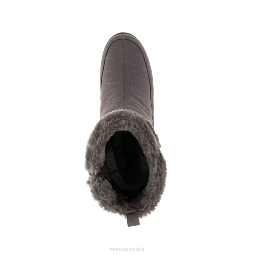 Kamik WINTER BOOTS WOMEN HANNAH ZIP W J6JJBP163 CHARCOAL