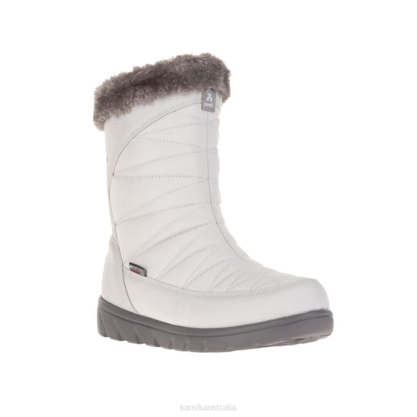 Kamik WINTER BOOTS WOMEN HANNAH ZIP W J6JJBP164 LT.GREY