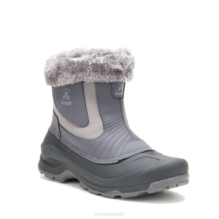 Kamik WINTER BOOTS WOMEN ICELAND ZIP J6JJBP123 CHARCOAL