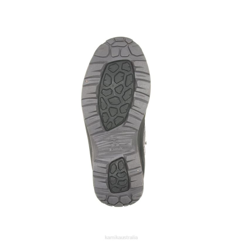 Kamik WINTER BOOTS WOMEN ICELAND ZIP J6JJBP123 CHARCOAL