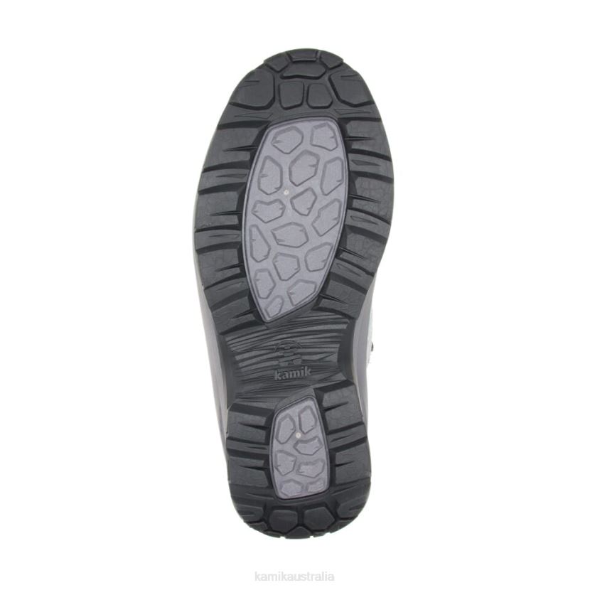 Kamik WINTER BOOTS WOMEN ICELAND ZIP J6JJBP124 LT.GREY