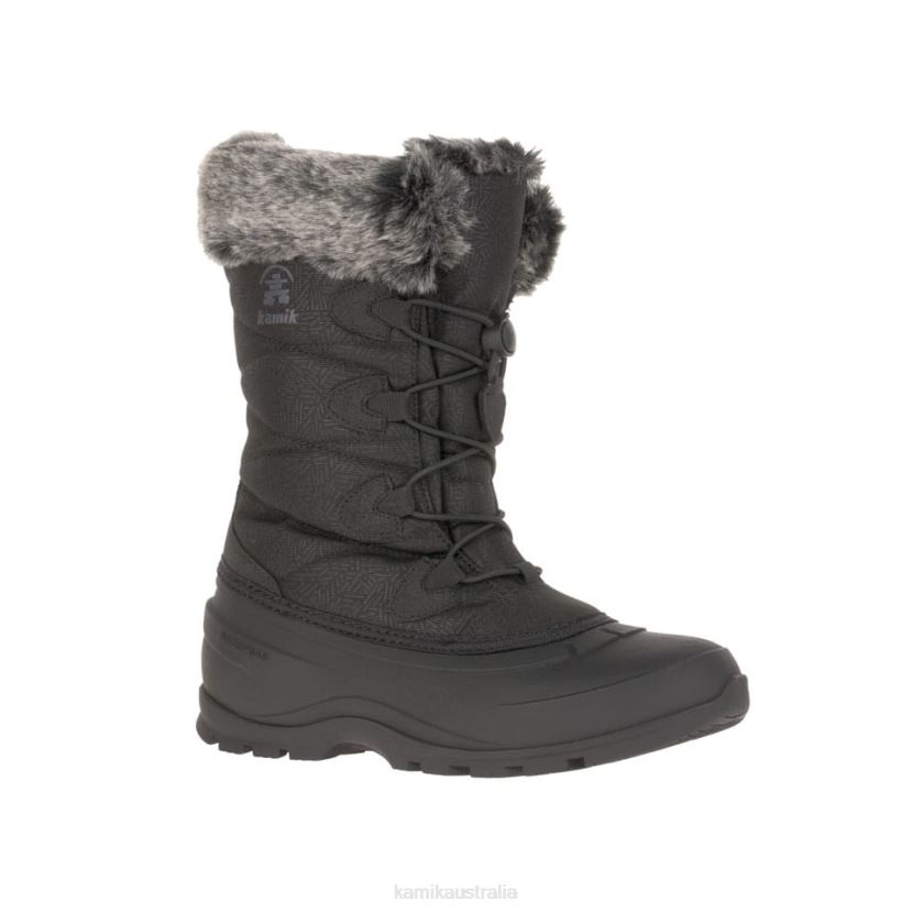 Kamik WINTER BOOTS WOMEN MOMENTUM 3 J6JJBP148 BLACK