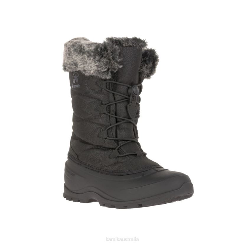 Kamik WINTER BOOTS WOMEN MOMENTUM 3 J6JJBP148 BLACK