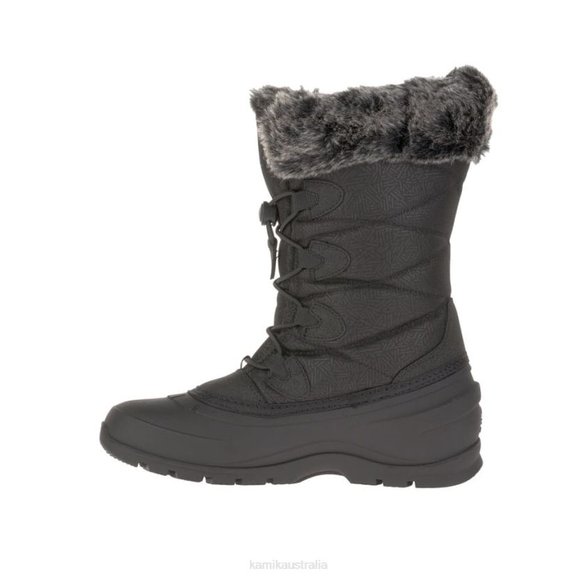 Kamik WINTER BOOTS WOMEN MOMENTUM 3 J6JJBP148 BLACK