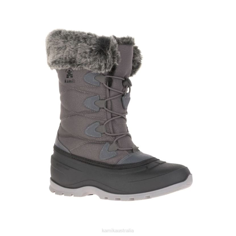Kamik WINTER BOOTS WOMEN MOMENTUM 3 J6JJBP149 CHARCOAL