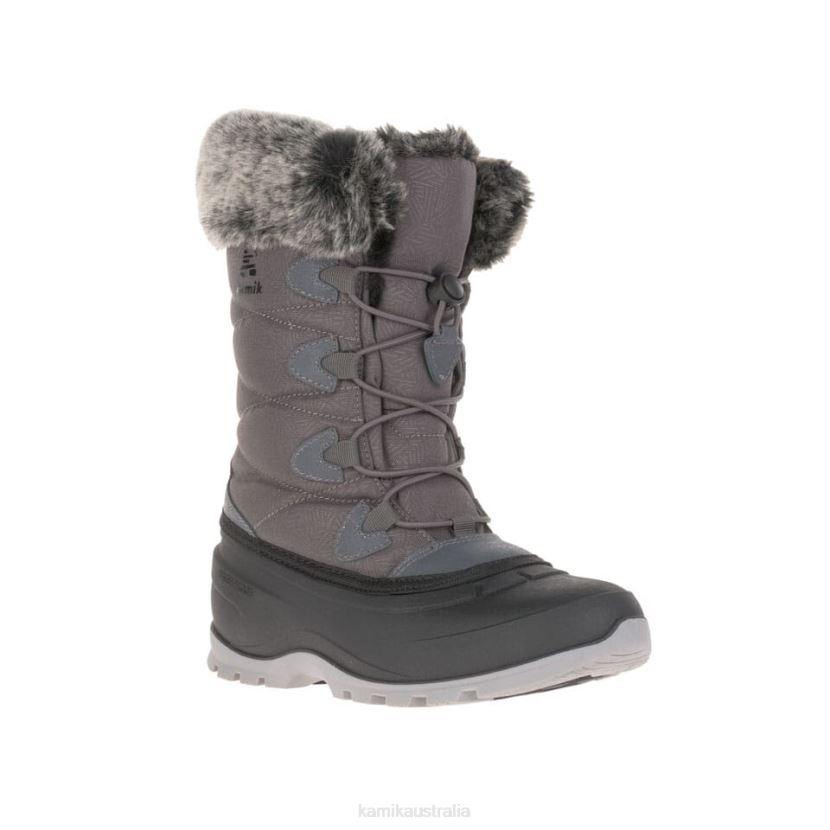 Kamik WINTER BOOTS WOMEN MOMENTUM 3 J6JJBP149 CHARCOAL