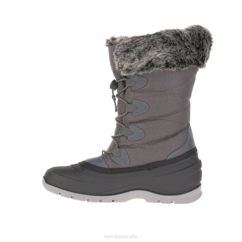 Kamik WINTER BOOTS WOMEN MOMENTUM 3 J6JJBP149 CHARCOAL