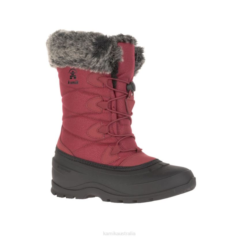 Kamik WINTER BOOTS WOMEN MOMENTUM 3 J6JJBP150 RED