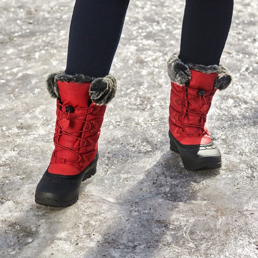 Kamik WINTER BOOTS WOMEN MOMENTUM 3 J6JJBP150 RED