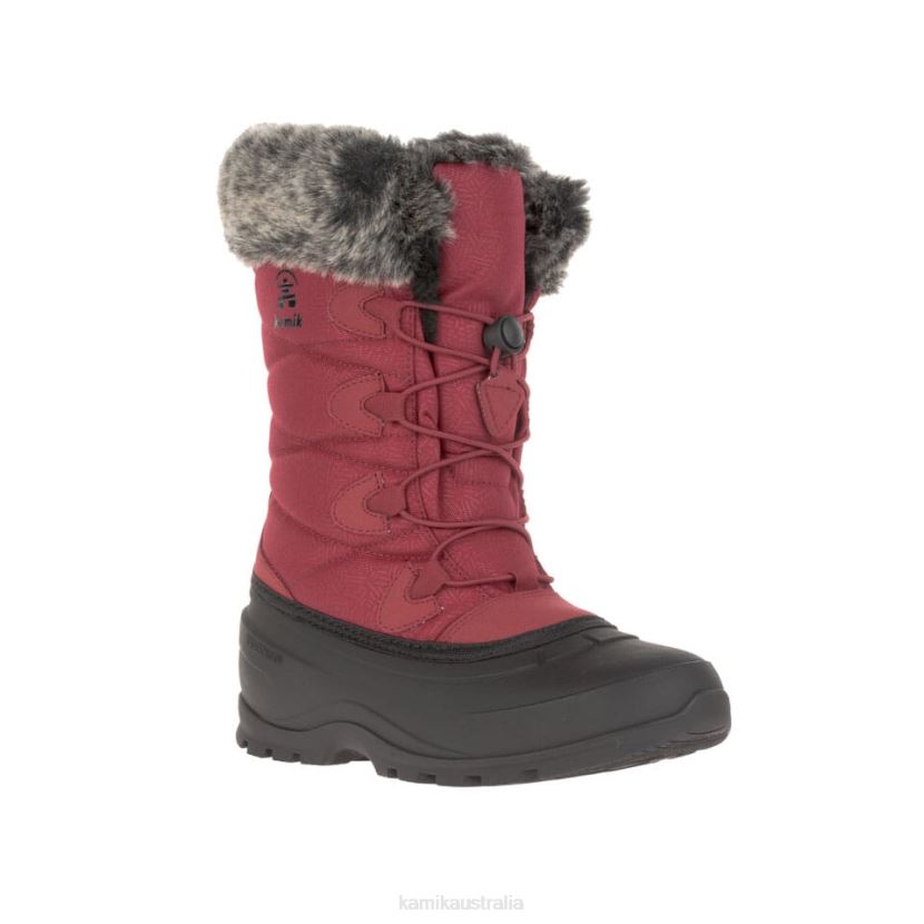Kamik WINTER BOOTS WOMEN MOMENTUM 3 J6JJBP150 RED