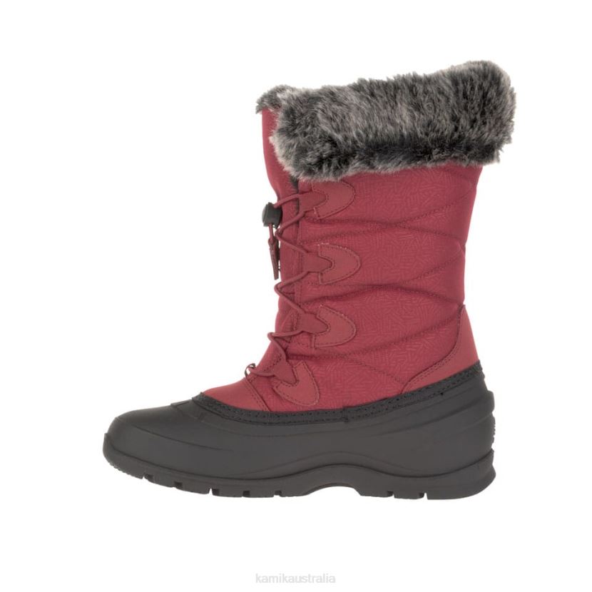 Kamik WINTER BOOTS WOMEN MOMENTUM 3 J6JJBP150 RED