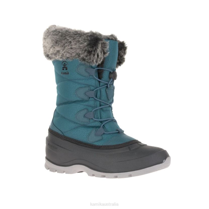 Kamik WINTER BOOTS WOMEN MOMENTUM 3 J6JJBP151 TEAL