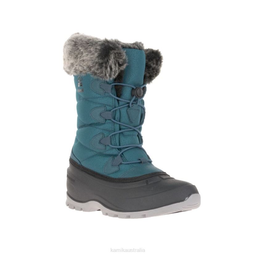 Kamik WINTER BOOTS WOMEN MOMENTUM 3 J6JJBP151 TEAL