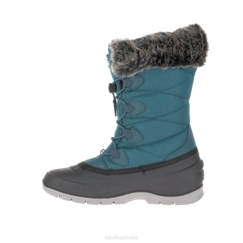 Kamik WINTER BOOTS WOMEN MOMENTUM 3 J6JJBP151 TEAL