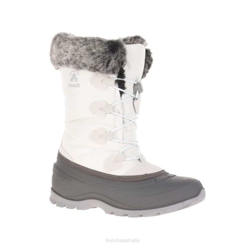 Kamik WINTER BOOTS WOMEN MOMENTUM 3 J6JJBP152 WHITE