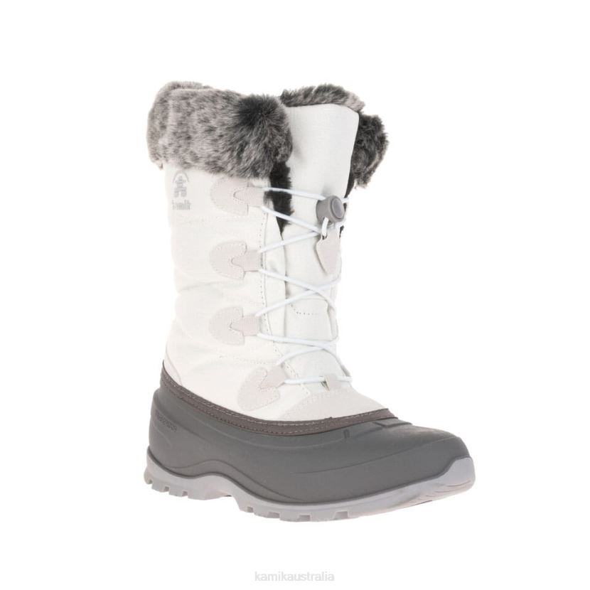 Kamik WINTER BOOTS WOMEN MOMENTUM 3 J6JJBP152 WHITE