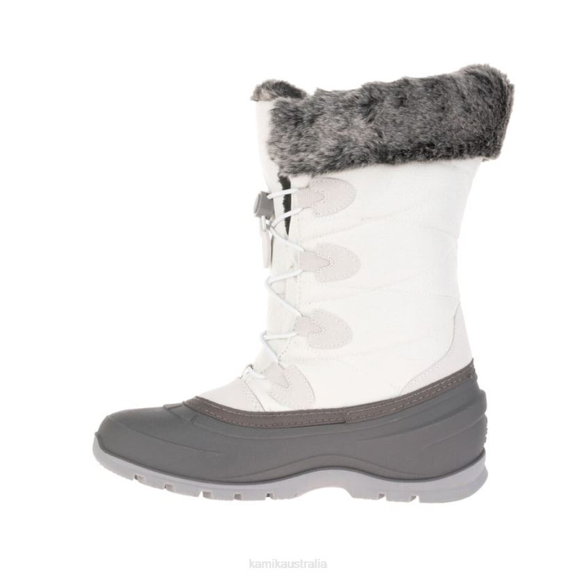 Kamik WINTER BOOTS WOMEN MOMENTUM 3 J6JJBP152 WHITE