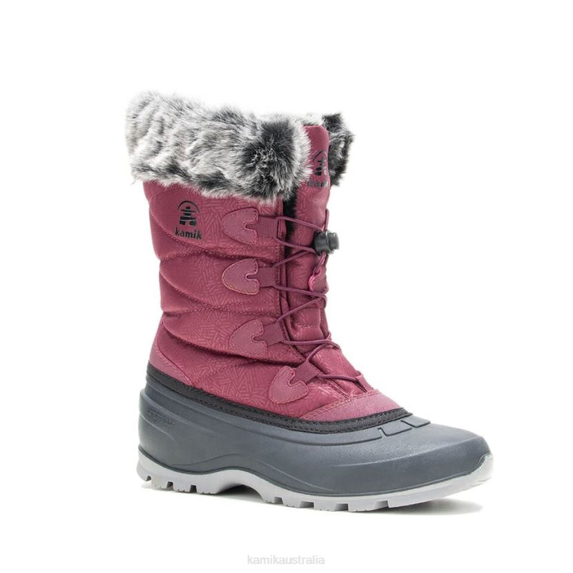 Kamik WINTER BOOTS WOMEN MOMENTUM 3 J6JJBP153 BURGUNDY