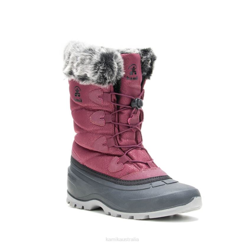 Kamik WINTER BOOTS WOMEN MOMENTUM 3 J6JJBP153 BURGUNDY