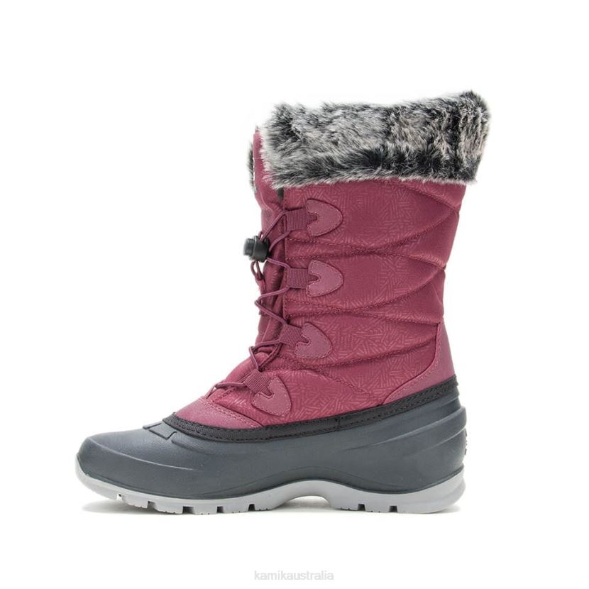 Kamik WINTER BOOTS WOMEN MOMENTUM 3 J6JJBP153 BURGUNDY