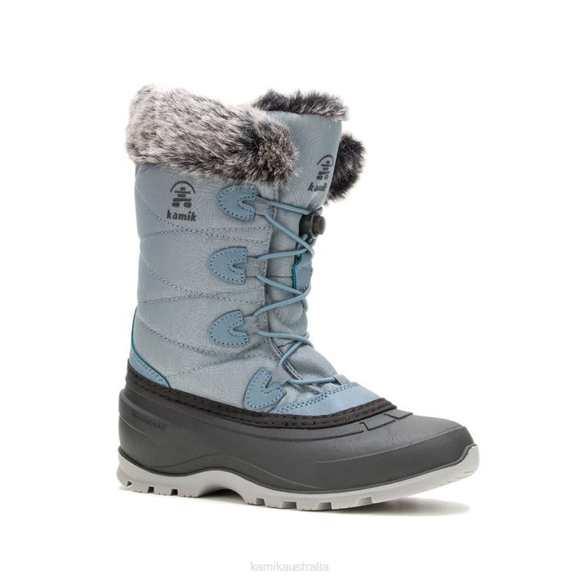 Kamik WINTER BOOTS WOMEN MOMENTUM 3 J6JJBP154 BLUE
