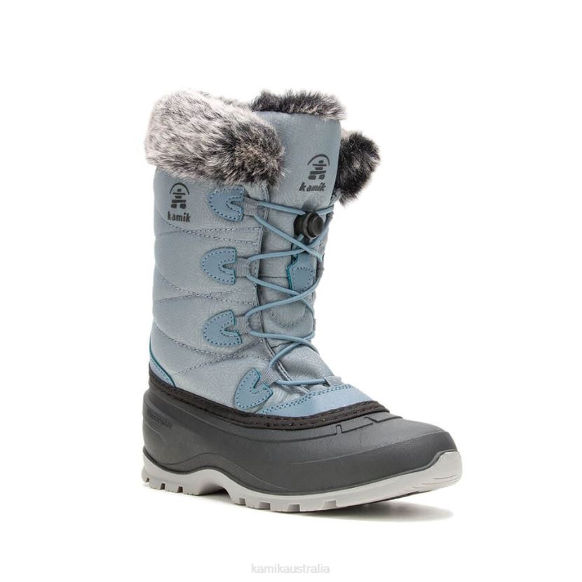 Kamik WINTER BOOTS WOMEN MOMENTUM 3 J6JJBP154 BLUE