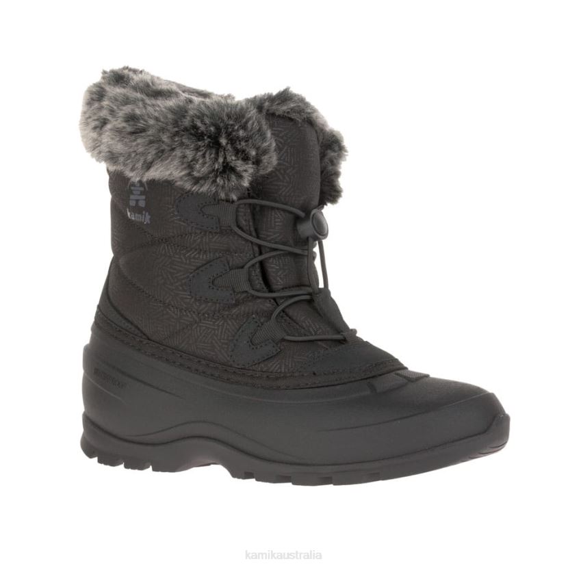 Kamik WINTER BOOTS WOMEN MOMENTUM L 2 J6JJBP132 BLACK