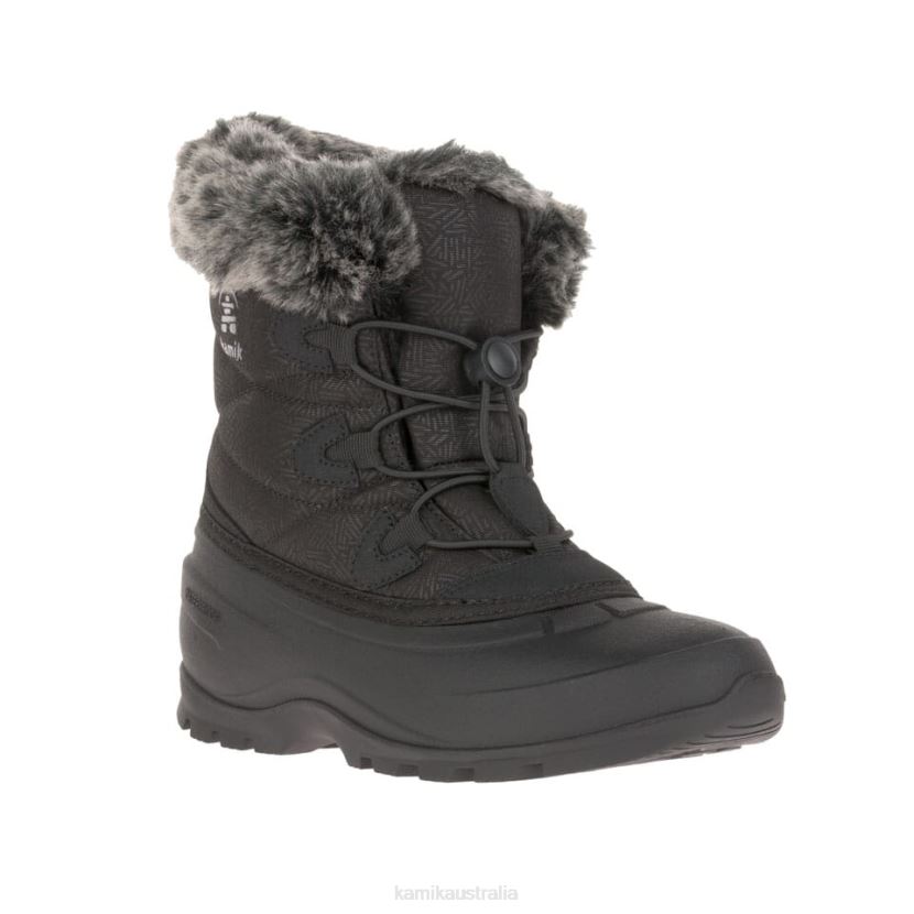 Kamik WINTER BOOTS WOMEN MOMENTUM L 2 J6JJBP132 BLACK