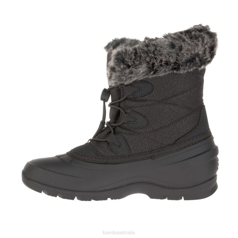 Kamik WINTER BOOTS WOMEN MOMENTUM L 2 J6JJBP132 BLACK