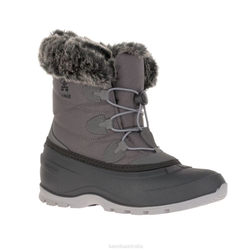 Kamik WINTER BOOTS WOMEN MOMENTUM L 2 J6JJBP133 CHARCOAL