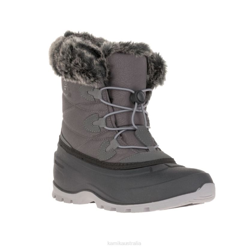 Kamik WINTER BOOTS WOMEN MOMENTUM L 2 J6JJBP133 CHARCOAL