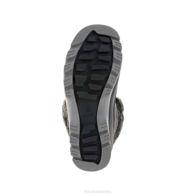 Kamik WINTER BOOTS WOMEN MOMENTUM L 2 J6JJBP133 CHARCOAL