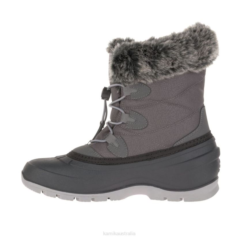 Kamik WINTER BOOTS WOMEN MOMENTUM L 2 J6JJBP133 CHARCOAL