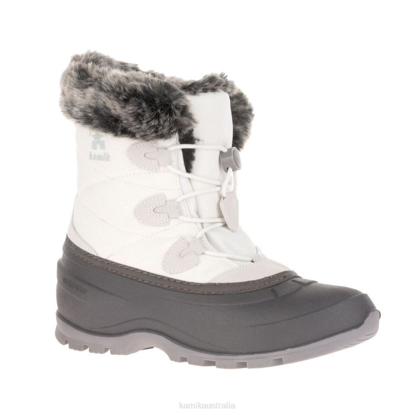 Kamik WINTER BOOTS WOMEN MOMENTUM L 2 J6JJBP134 WHITE