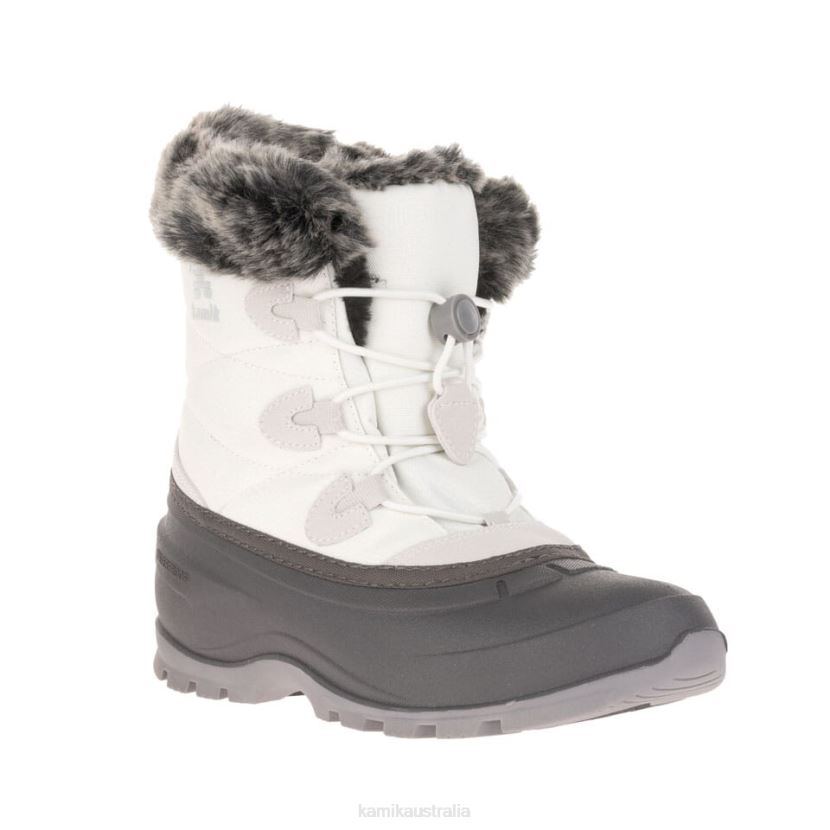 Kamik WINTER BOOTS WOMEN MOMENTUM L 2 J6JJBP134 WHITE