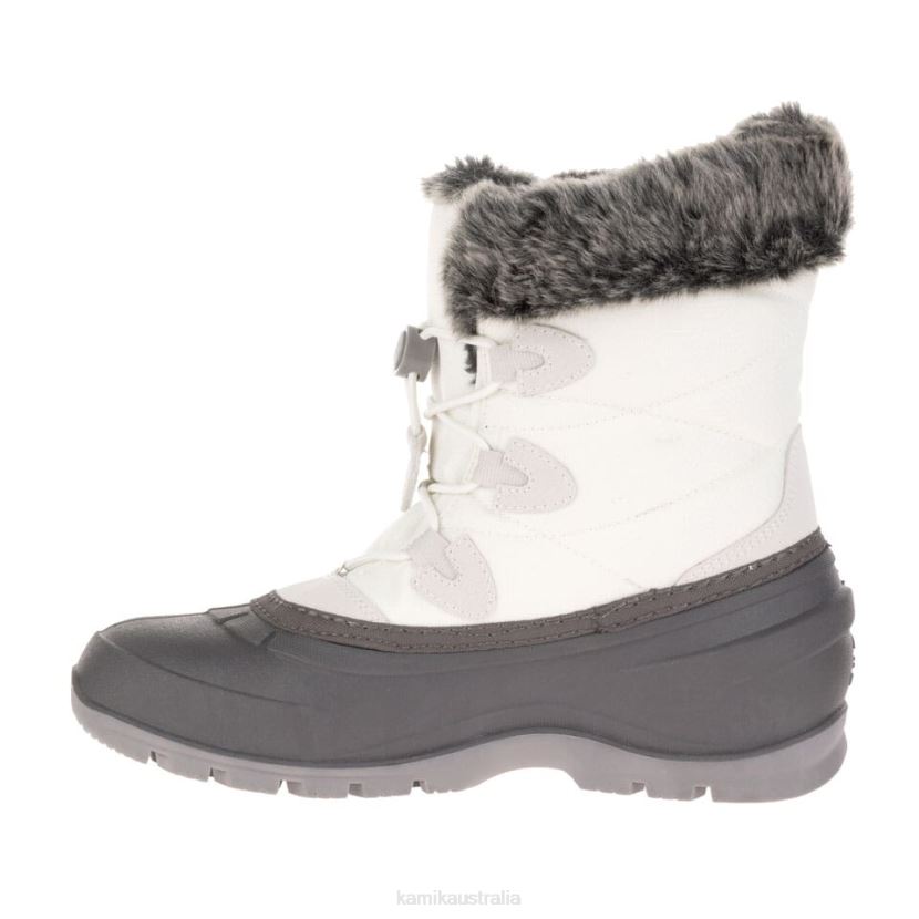 Kamik WINTER BOOTS WOMEN MOMENTUM L 2 J6JJBP134 WHITE