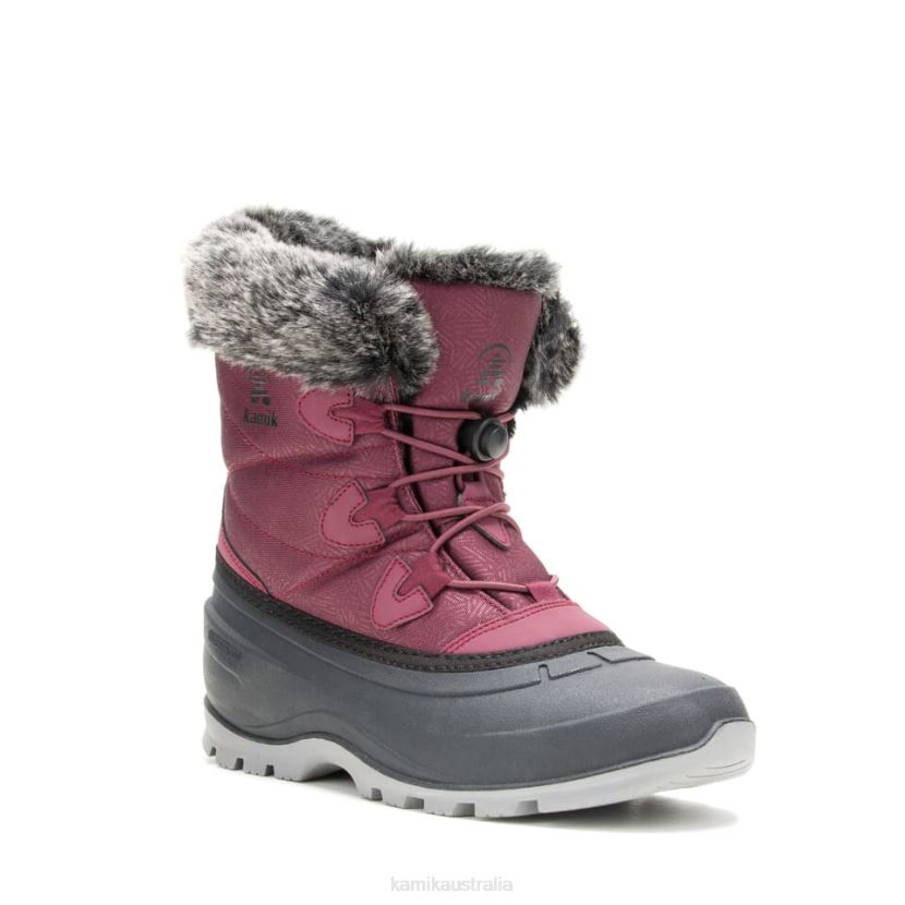 Kamik WINTER BOOTS WOMEN MOMENTUM L 2 J6JJBP135 BURGUNDY
