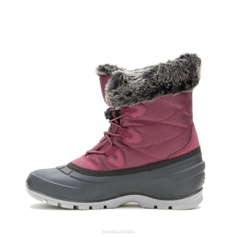Kamik WINTER BOOTS WOMEN MOMENTUM L 2 J6JJBP135 BURGUNDY