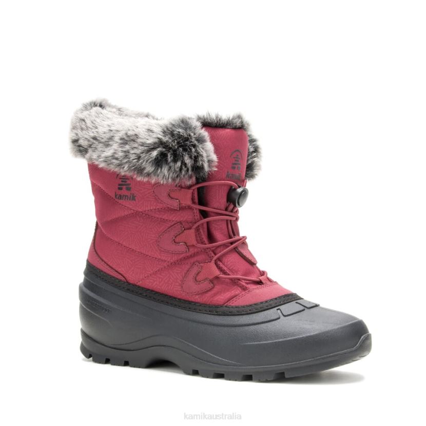 Kamik WINTER BOOTS WOMEN MOMENTUM L 2 J6JJBP136 RED