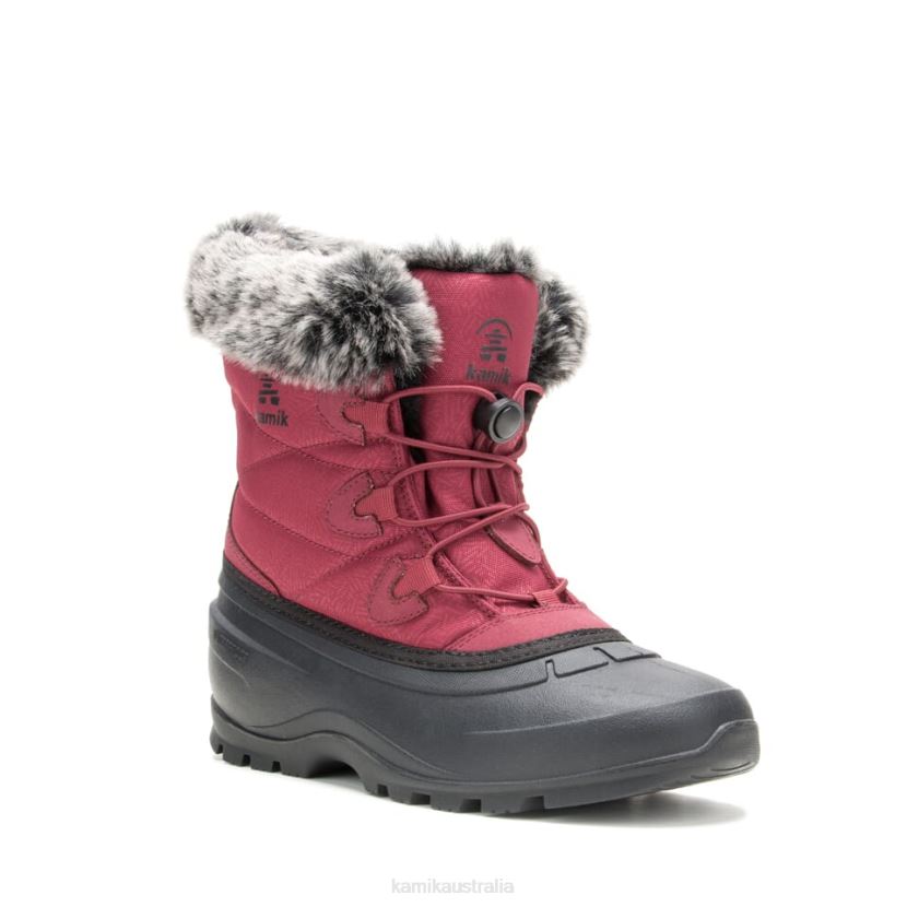 Kamik WINTER BOOTS WOMEN MOMENTUM L 2 J6JJBP136 RED